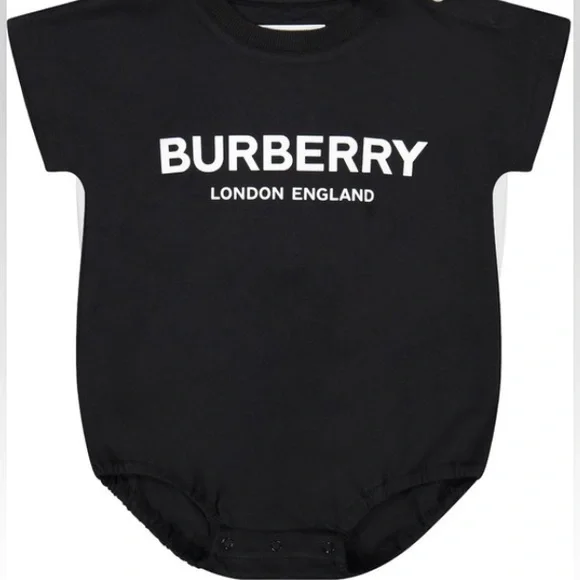 Burberry unisex baby onesie - Picture 4 of 4